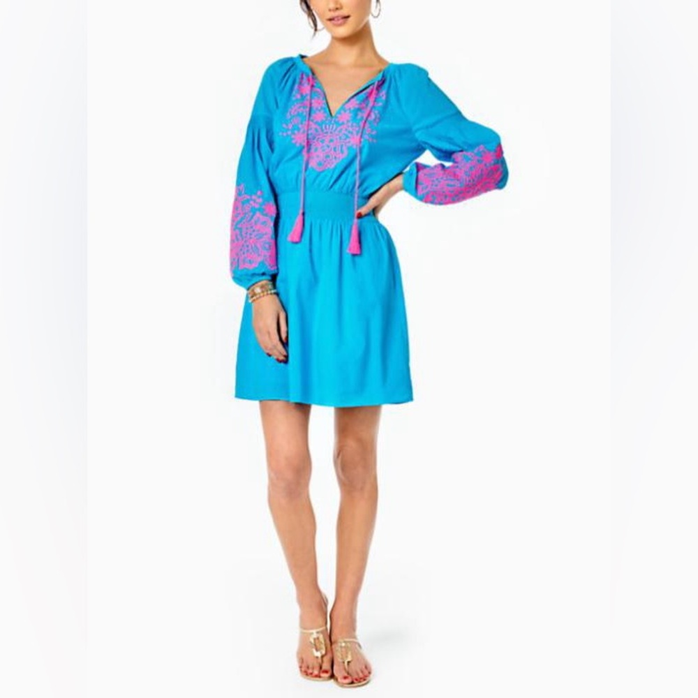 Lilly Pulitzer Analynn Dress SZ MED